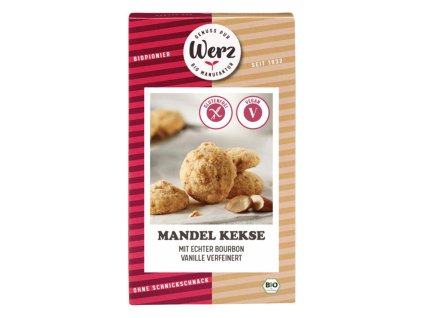 mandlove keksiky bioveci biopotraviny werz