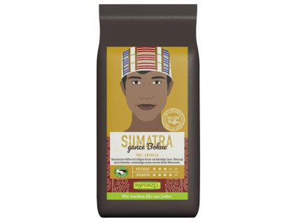 káva celé zrná sumatra bioveci biopotraviny