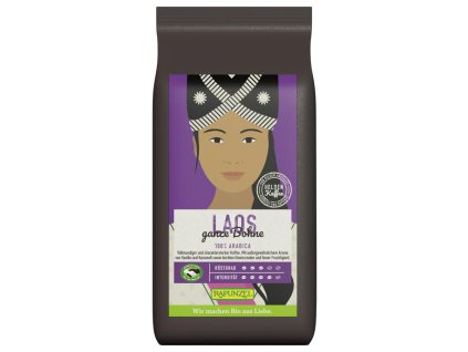 káva celé zrná bioveci biopotraviny laos arabica