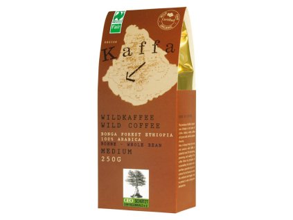 káva zrnková arabica bioveci biopotraviny medium