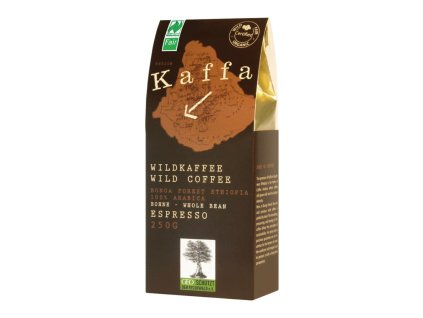 kaffa káva espresso zrnková bioveci biopotraviny