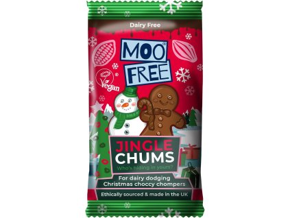 čokoládová tyčinka bioveci biopotraviny moo fee vianoce mikuláš