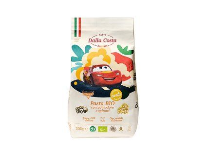 Semolinové cestoviny AUTA BIO 300g DALLA