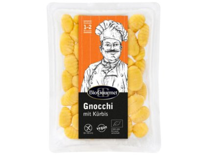 gnochi bezlepkové s hokaido bioveci biopotraviny