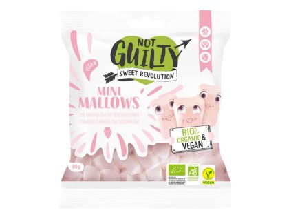 mini marshmallow bioveci biopotraviny cukríky vegan