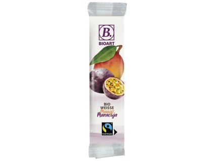 biela čokoláda mango marakuja bioart bioveci biopotraviny