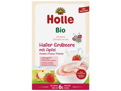 jahodová ovsenná kaša bio holle biopotraviny bioveci