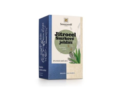 skorocel smrekové ihličie bioveci biopotraviny čaj jednodruhový