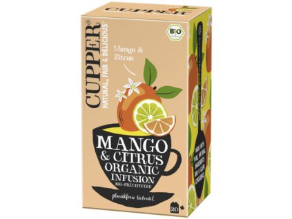 čaj zmes ovocný bioveci biopotraviny cupper