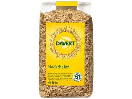 nahý ovos bioveci biopotraviny davert