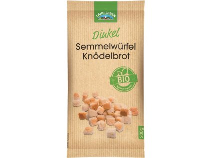 špaldové kúsky chleba bioveci biopotraviny do polievky
