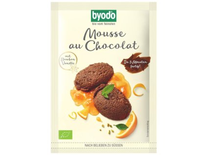 čokoládovýá muss mouse bio bioveci biopotraviny petržalka