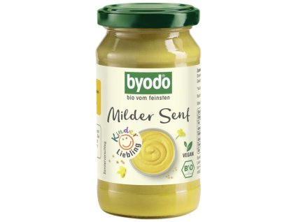 detská horčica byodo bio bioveci