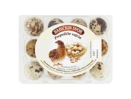 prepeličie vajcia bioveci biopotraviny