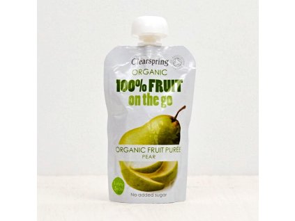 kapsička hruška clearspring bioveci biopotraviny vegan