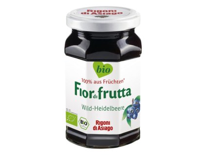 džem čučoriedkový bioveci biopotraviny vegan bez cukru