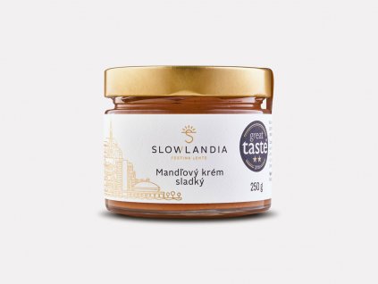 Slowlandia 007 MandlovyKremSladky 250 web product 1