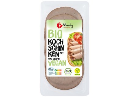 šunka vegan bioveci biopotraviny wheaty