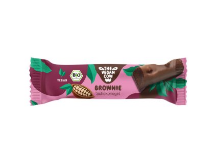 čokoládová tyčinka bioveci biopotraviny vegan brownie