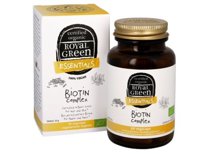 biotín komplex bioveci biopotraviny royal green