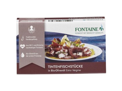 chobotnica v bio oleji