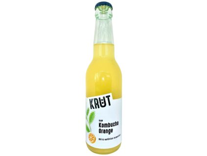 kombucha pomaranč raw bioveci biopotraviny vegan