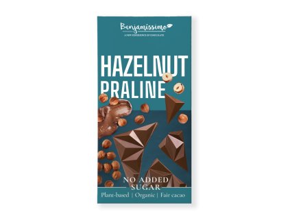 pralinková čokoláda bez cukru vegan bioveci biopotraviny