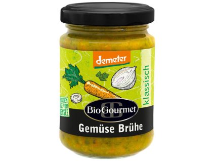 zeleniový bujon demeter