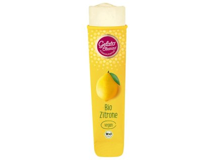 citrónový sorbet vegan bez lepku bioveci biopotraviny gelato classico bio