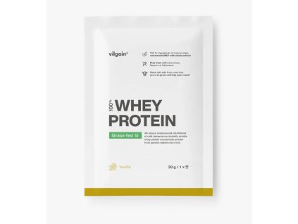 vzorka protein vanilka grass fed bioveci vilgain