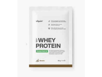 banánový grass fed protein bioveic vilgain