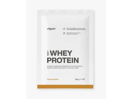 arašidové maslo grass fed protein vilgain bioveci