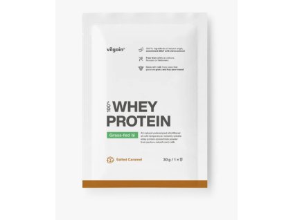 protein grass fed slaný karamel bioveci vilgain