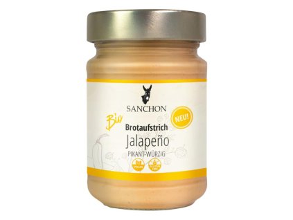jalapeno pikantná nátierka bioveci biopotraviny vegan petržalka
