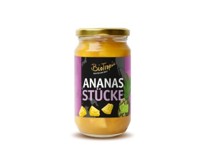 ananas na kocky bio bioveci