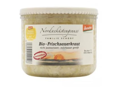 kyslá kapusta čerstvá demeter bioveci biopotraviny vegan