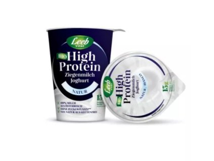 kozí proteínový jogurt bioveci biopotraviny čistí biely