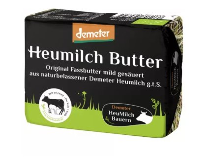 maslo zo senného mlieka bioveci biopotraviny demeter