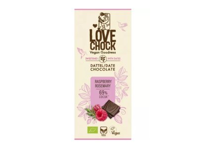 ďatlová čokoláda bioveci biopotraviny vegan love chock bez lepku