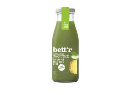 smoothie ananás aloe vera mata bioveci biopotraviny vegan bez lepku bez mlieka