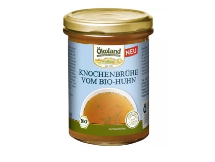 kostný vývar z kuracích kostí bioveci biopotraviny bez lepku