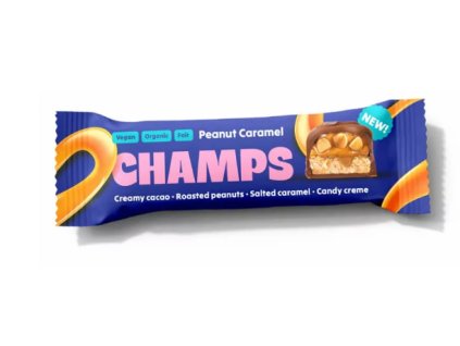 46756 cokoladova tycinka arasidova bio 45g champs