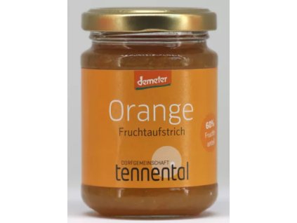 pomarančový dzem demeter tennental bioveci