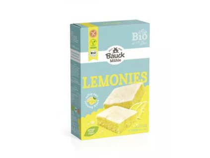 citrónový koláč vegan bez lepku bez mlieka bioveci biopotraviny