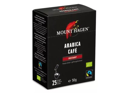 instatná káva v šáčkoch sáčková arabica bioveci biopotraviny bio