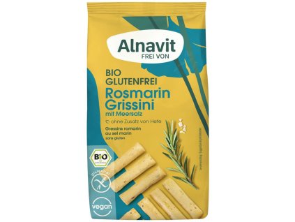 grissini s rozmarínom a soľou bioveci biopotraviny vegan bez lepku bez mlieka