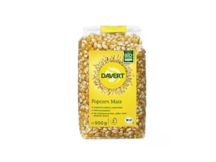 popcorn davert bioveci potraviny