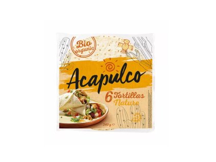 47110 tortily natur bio 6x40g acapulco