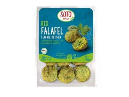falafel s bobom fava zelena zeleniny bioveci biopotraviny vegan bez lepku
