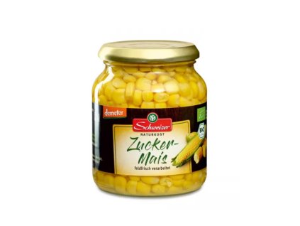 cukrová kjukurica bio demeter v skle bioveci predajňa biopotravin v bratislave